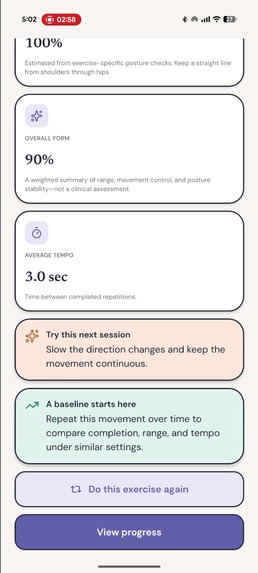 AdaptFit – screenshot 10