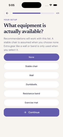 AdaptFit – screenshot 9