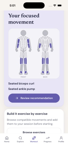 AdaptFit – screenshot 6