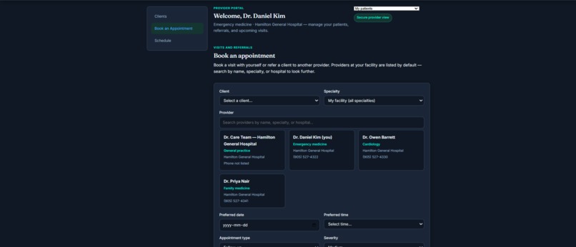 CarePath – screenshot 1