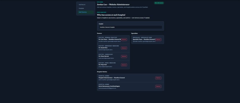 CarePath – screenshot 3