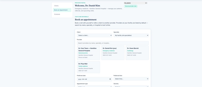 CarePath – screenshot 5