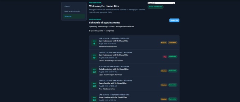CarePath – screenshot 8
