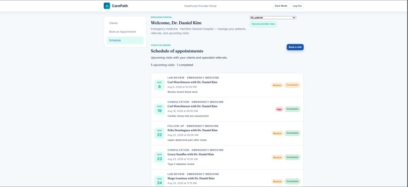 CarePath – screenshot 9