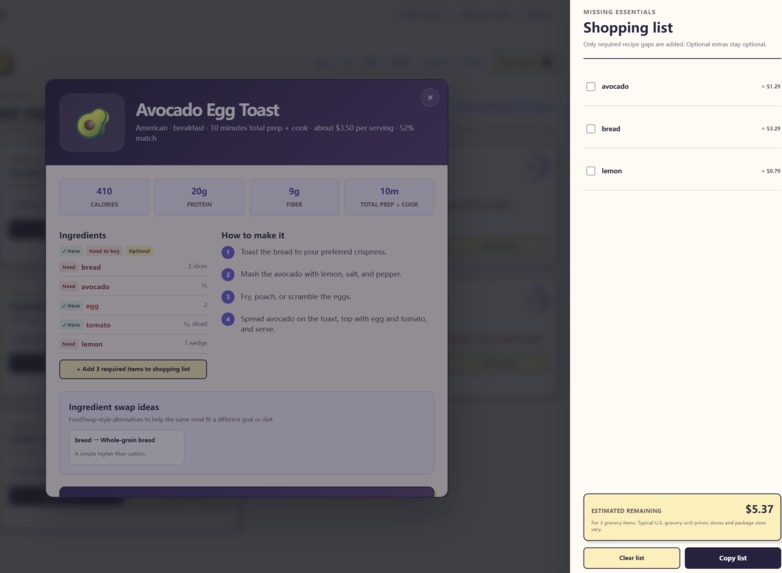 FridgeFix – screenshot 4