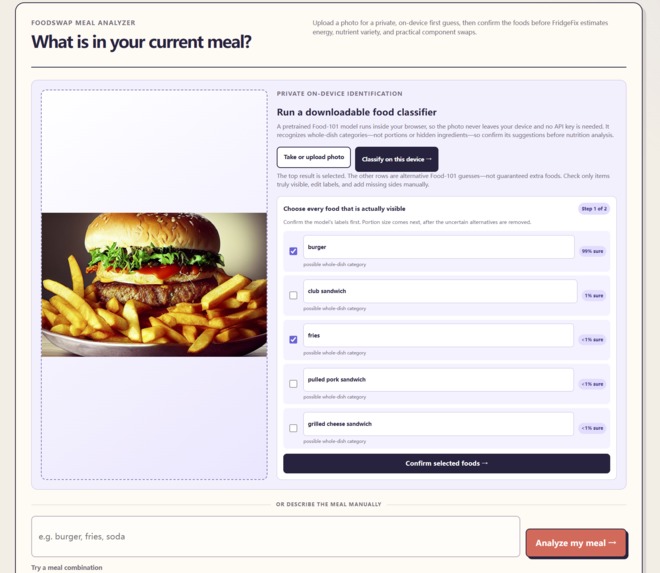 FridgeFix – screenshot 5