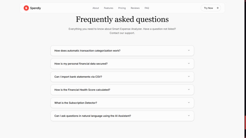 Spendly – screenshot 4