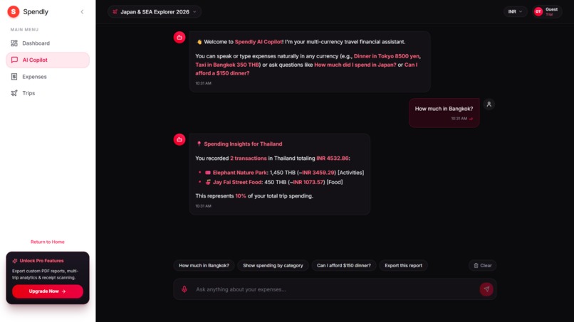 Spendly – screenshot 8