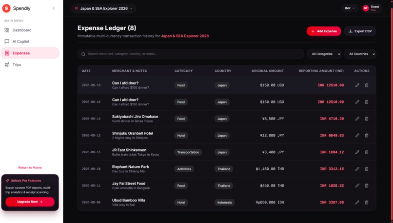 Spendly – screenshot 10