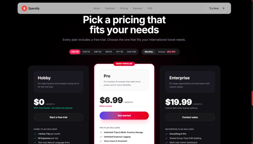 Spendly – screenshot 3