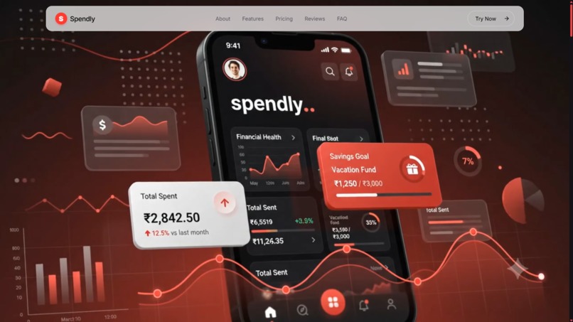 Spendly – screenshot 1
