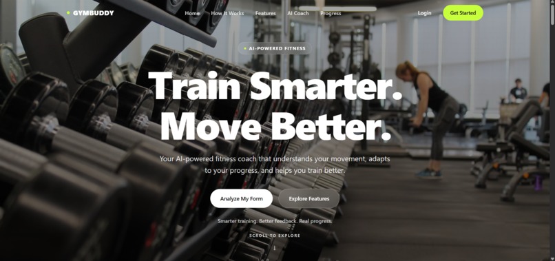 GymBuddy – screenshot 1