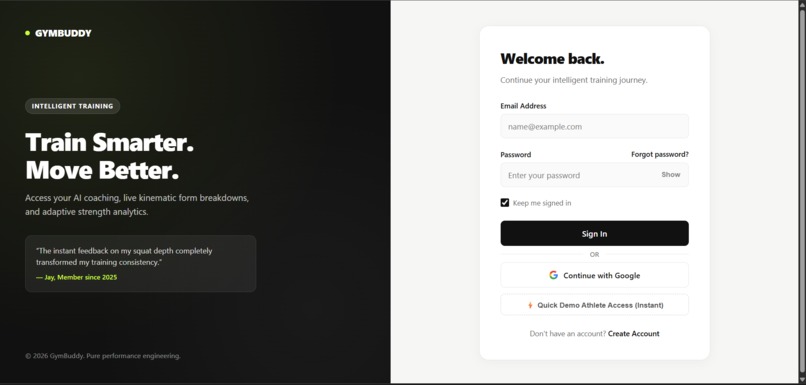 GymBuddy – screenshot 3