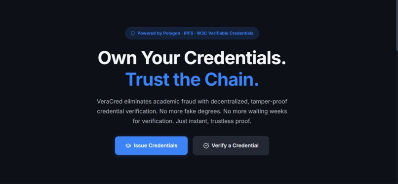 Veracred – screenshot 1