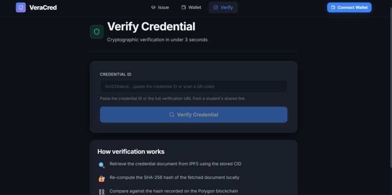 Veracred – screenshot 2