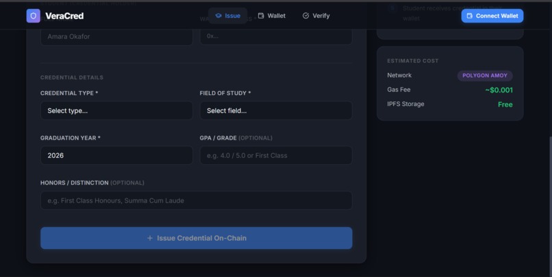 Veracred – screenshot 3
