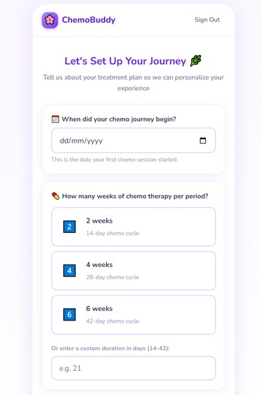 ChemoBuddy – screenshot 4