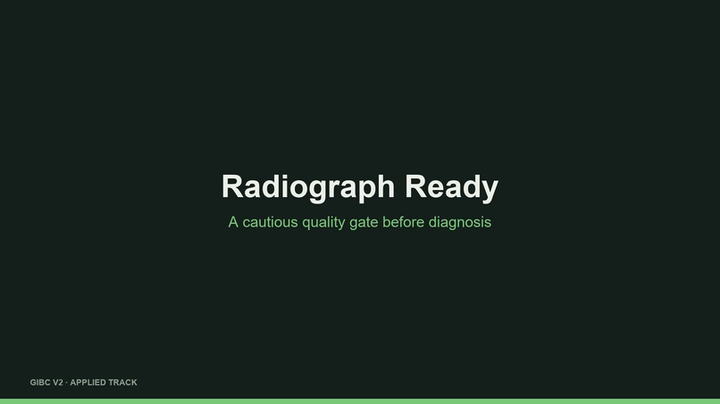 Radiograph Ready – screenshot 1