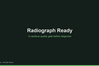 Radiograph Ready