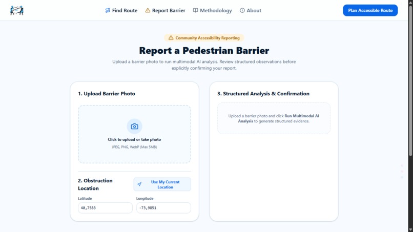 Barrierless NYC – screenshot 1