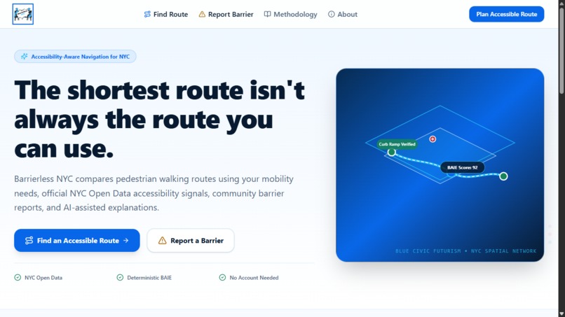 Barrierless NYC – screenshot 4