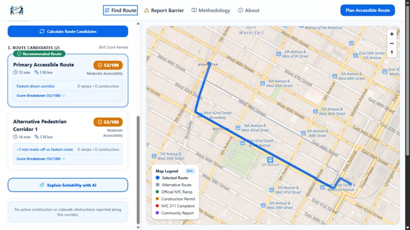 Barrierless NYC – screenshot 6