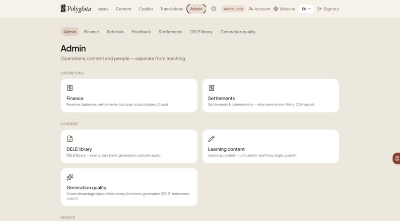 Polyglota – screenshot 5