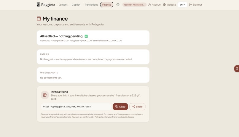 Polyglota – screenshot 6