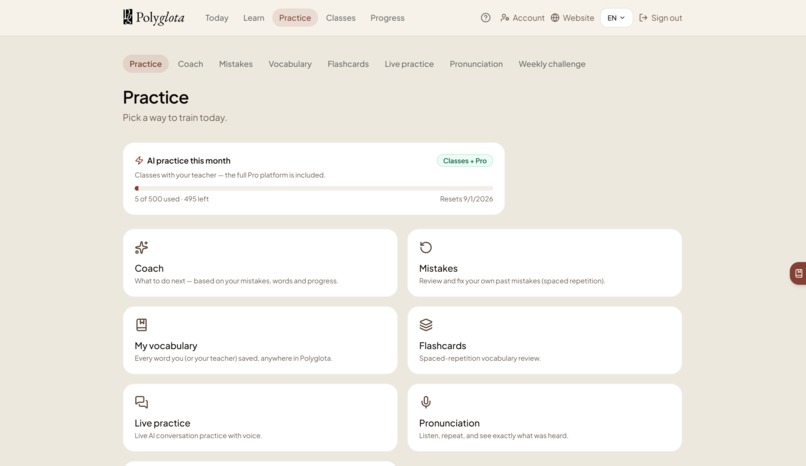 Polyglota – screenshot 7
