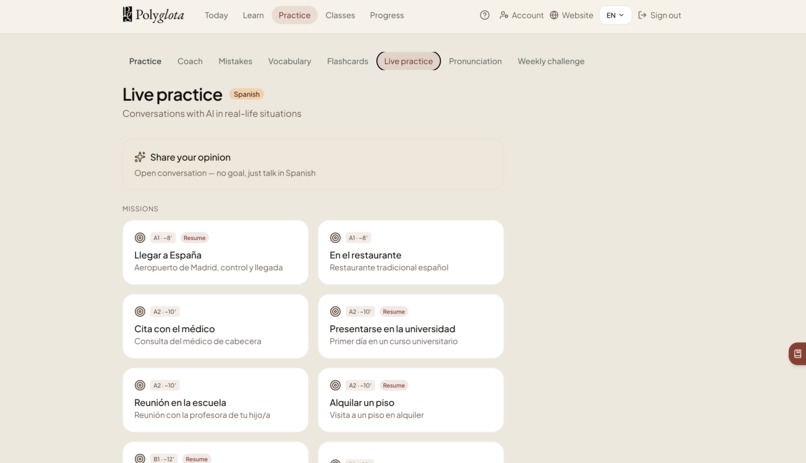 Polyglota – screenshot 8