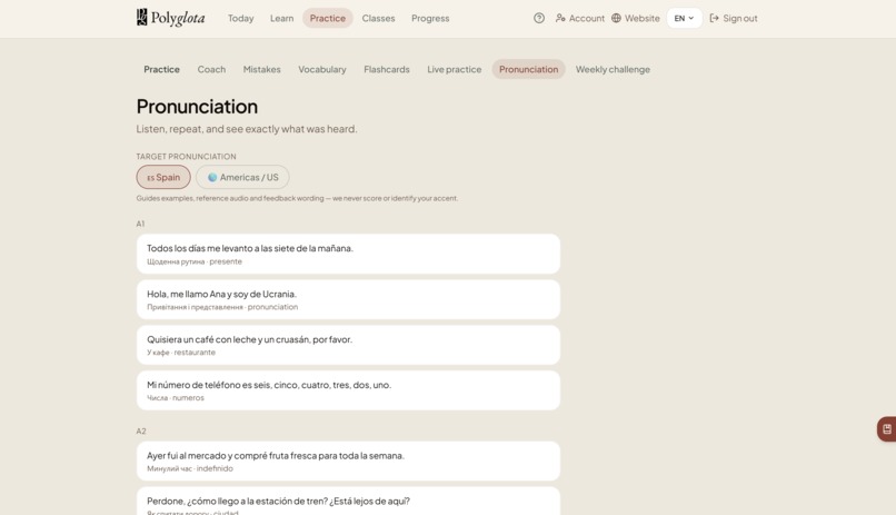 Polyglota – screenshot 9