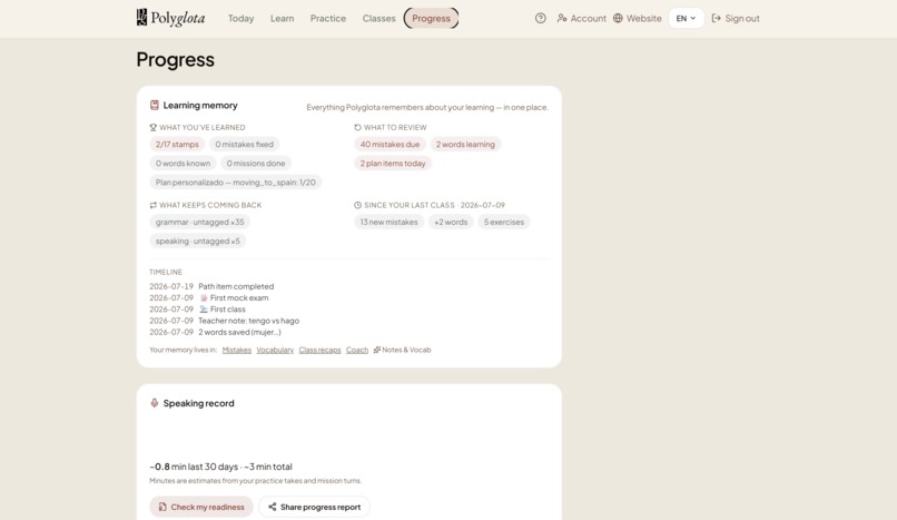 Polyglota – screenshot 12