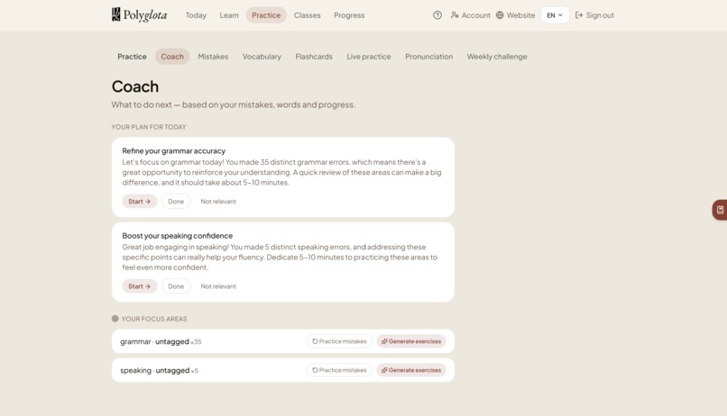 Polyglota – screenshot 13
