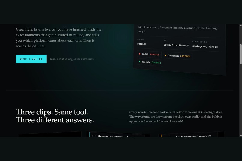 Greenlight – screenshot 3