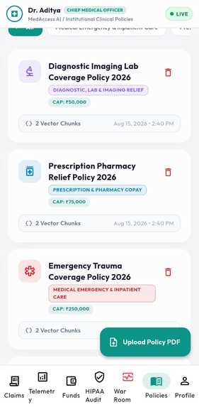 MedAccess AI – screenshot 4
