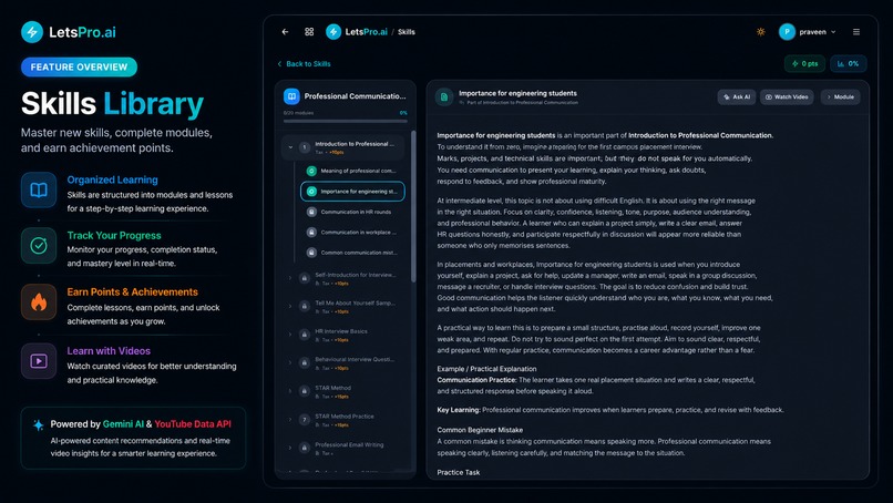 LetsPro.ai – screenshot 11