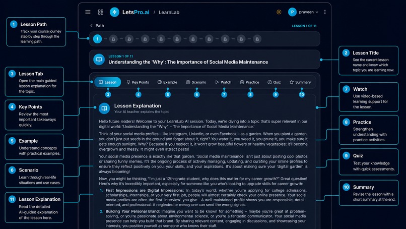 LetsPro.ai – screenshot 3