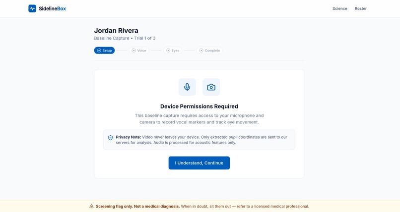 SidelineBox – screenshot 4