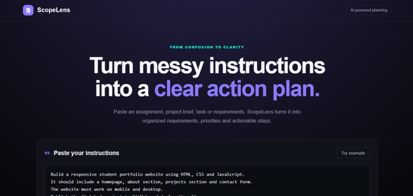 Scope Lens – screenshot 1