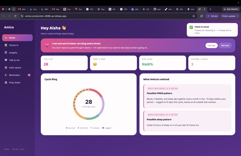 Amica – screenshot 3