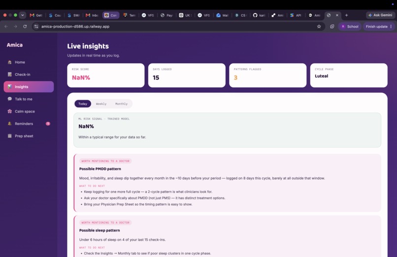 Amica – screenshot 6