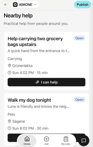 ASKONE – screenshot 2