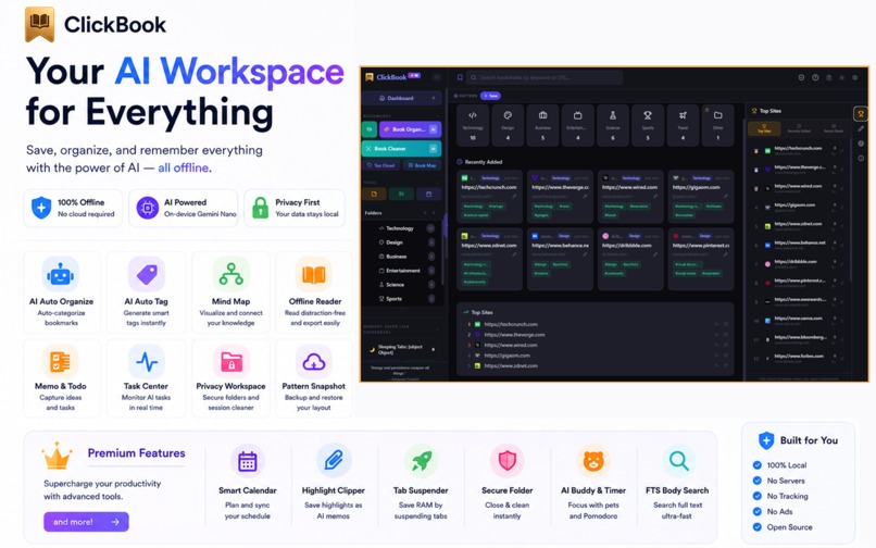 Pomogochi (powered by ClickBook AI Core) – screenshot 1