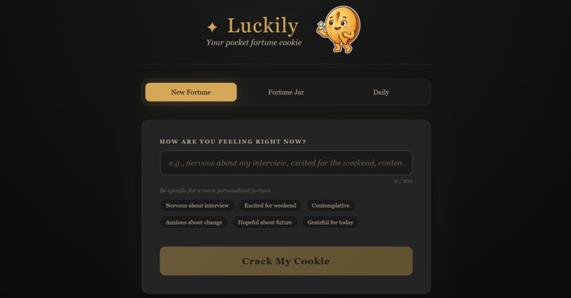 Luckily – screenshot 1