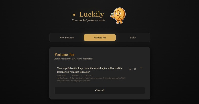Luckily – screenshot 3