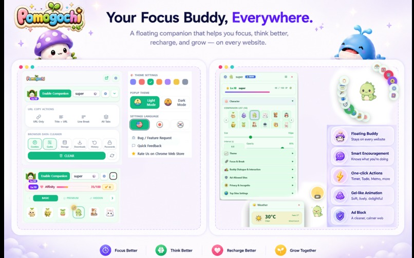 Pomogochi (powered by ClickBook AI Core) – screenshot 9