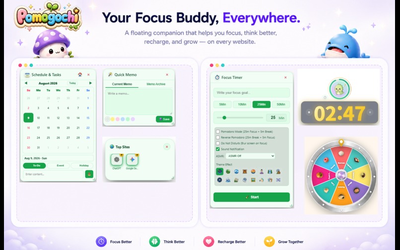 Pomogochi (powered by ClickBook AI Core) – screenshot 10