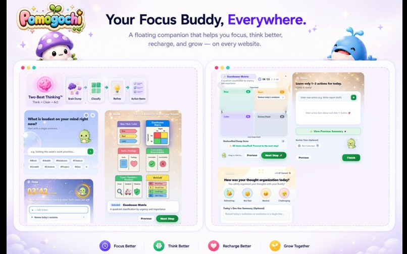 Pomogochi (powered by ClickBook AI Core) – screenshot 11