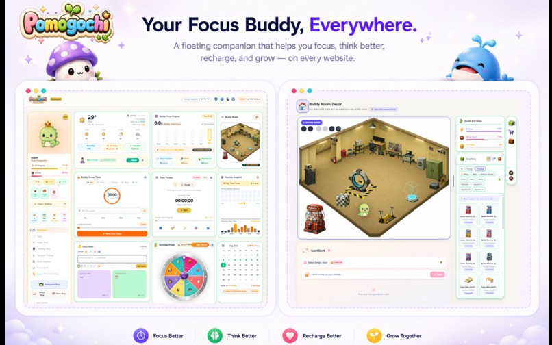 Pomogochi (powered by ClickBook AI Core) – screenshot 12