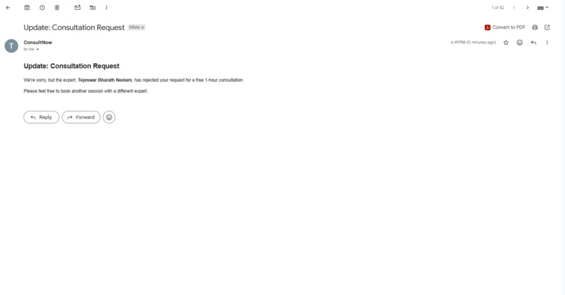 ConsultNow – screenshot 4